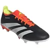 Image de Chaussures de football Adidas Predator League L FG - Noir - Crampons moulés - Terrain sec