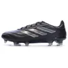 Image de Chaussures de Foot Noires Mixte Adidas Copa Pure 2 Elite FG