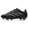 Image de Chaussures de football Noires Garçon Adidas Copa Pure 2 League Fg