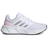 Image de Chaussure de Course Femme ADIDAS Galaxy 6 W - Blanc - Synthétique - Lacets - Plat