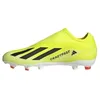 Image de Chaussures de football - Adidas - X Crazyfast League Ll Fg - Jaune - Semelle FG - Confort léger