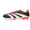 Image de Chaussures de Foot Noires Junior Adidas Predator League L FG