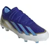 Image de Chaussures de football ADIDAS X Crazyfast League Messi FG - Blanc - Crampons moulés - Terrain sec
