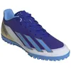 Image de Chaussures de football - ADIDAS - X Crazyfast Club Messi Tf - Terrain synthétique - Crampons stabilisés - Bleu