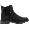 Image de Mustang - Boots Noires à Soufflet élastiqué Avec Une Languette D'aisance - Noires 40