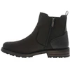 Image de Mustang - Boots Charbon à Talon Décroché Bas Avec Un Zip Et Un Soufflet élastiqué - Charbon 40