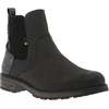 Image de Mustang - Boots Mustang Charbon Et à Zip Et Soufflet élastiqué - Charbon 42