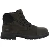 Image de Mustang - Bottines Kaki à Talon Décroché Bas Avec Un Zip Et Des Lacets Ronds - Kaki 42
