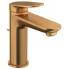 Image de Mitigeur lavabo DURAVIT Wave M avec vidage bronze brossé