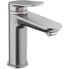 Image de Mitigeur lavabo DUVARIT Wave M sans vidage inox brossé