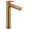 Image de Mitigeur lavabo DUVARIT Wave XL sans vidage bronze brossé