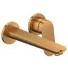 Image de Mitigeur lavabo encastré DURAVIT Wave bronze brossé