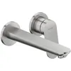 Image de Mitigeur lavabo encastré DURAVIT Wave Inox brossé