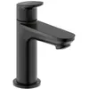 Image de Robinet lave-mains eau froide DURAVIT Wave noir mat