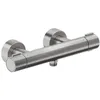 Image de Mitigeur de douche thermostatique DURAVIT 1000 inox brossé