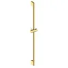 Image de Barre de douche DURAVIT 90 cm Doré poli