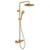 Image de Colonne de douche thermostatique DURAVIT MinusFlow Bronze brossé