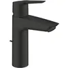 Image de Mitigeur monocommande lavabo - GROHE Start - 235522432 -Noir mat -Taille M -Ouverture Eau Froide -Economie deau -Tirette et vidage