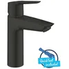 Image de Mitigeur de lavabo - Grohe QuickFix Start - Noir mat - 192 mm - 57 l/min