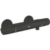 Image de Mitigeur thermostatique douche - GROHE Precision Trend - 1022172432 - Noir mat - Montage mural apparent - Economie deau