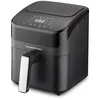 Image de GOURMETmaxx Friteuse à air chaud numérique 4l 1400W noir
