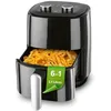 Image de GOURMETmaxx Friteuse à air chaud mécanique 31 l 1350 W noir