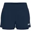 Image de Short 2 en 1 femme Jako One Bleu 36 8200D-F-900