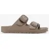 Image de Sandales Birkenstock Arizona Big Buckle étroites marron foncé femme - 41