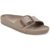 Image de Sandales femme Birkenstock Madrid Big Buckle EVA taupe gris 1030479