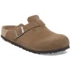 Image de Birkenstock Boston Dark Tea Tonal SANDALE - NU-PIEDS