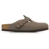 Image de Birkenstock Boston Kids Bs Mules unisexe
