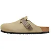 Image de Chausson Homme Birkenstock BOSTON SUEDE