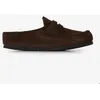 Image de Mules Birkenstock Naples Wrapped en daim