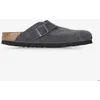 Image de Chausson Femme Birkenstock BOSTON RIVETS SUEDE étroite