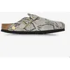 Image de Sabots Birkenstock Boston Snake Oyster