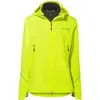 Image de Veste à capuche zippé 3 en 1 femme VAUDE Yaras Jaune 41660-4537