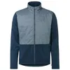 Image de Veste à capuche zippé 3 en 1 VAUDE Yaras - dark sea/heron