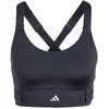 Image de Soutien-gorge adidas FastImpact Luxe Run High-Support noir pur - XS-AB