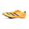 Image de Chaussures Athlétisme Orange Homme Adidas Adizero Sprintstar Spark Core