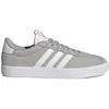 Image de Chaussures Adidas Vl Court 3.0 pour Femme - Gris - Lacets - Synthétique - Plat