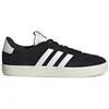 Image de Chaussures Adidas Vl Court 3.0 - Femme - Noir - Talon Plat - Lacets