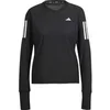 Image de Maillot manches longues femme adidas Own the Run Noir IN1568