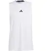 Image de Débardeur adidas D4T Workout Blanc XL IS3795