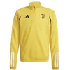 Image de T-shirt - Adidas - Sport Juve Tr Top - Jaune - Homme - Manches longues