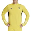 Image de Juventus Sweat 1/4 zip training Jaune Homme Adidas 23/24