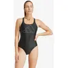 Image de Maillot de bain adidas Big Bars noir femme - 34