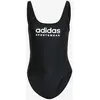 Image de Maillot de bain adidas Sportswear U-Back noir pur blanc femme - 38