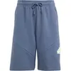 Image de Short enfant adidas Future Icons Logo 8" Bleu 11/12 ans IS4418