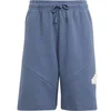 Image de Short enfant adidas Future Icons Logo 8" Bleu 13/14 ans IS4418
