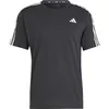 Image de Maillot adidas Own the Run 3 Stripes Noir IQ3834